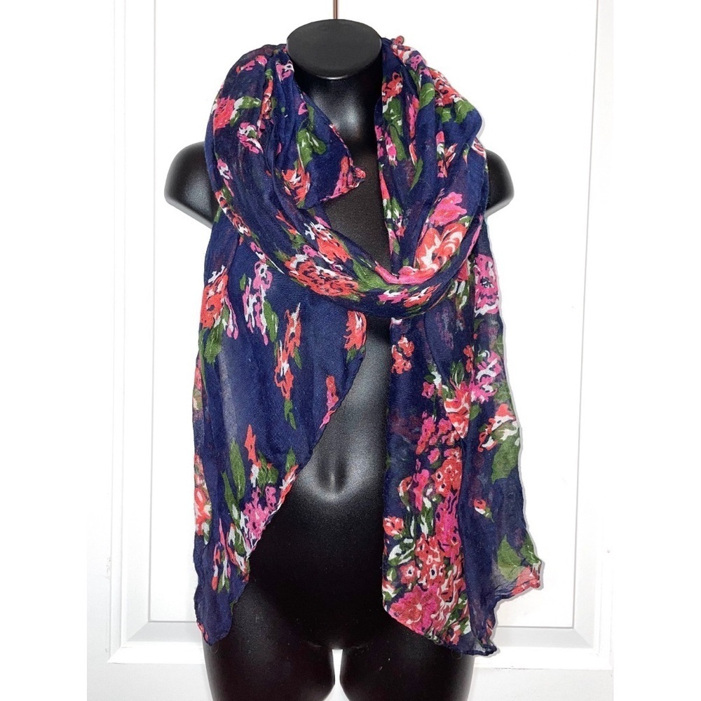 Floral scarf